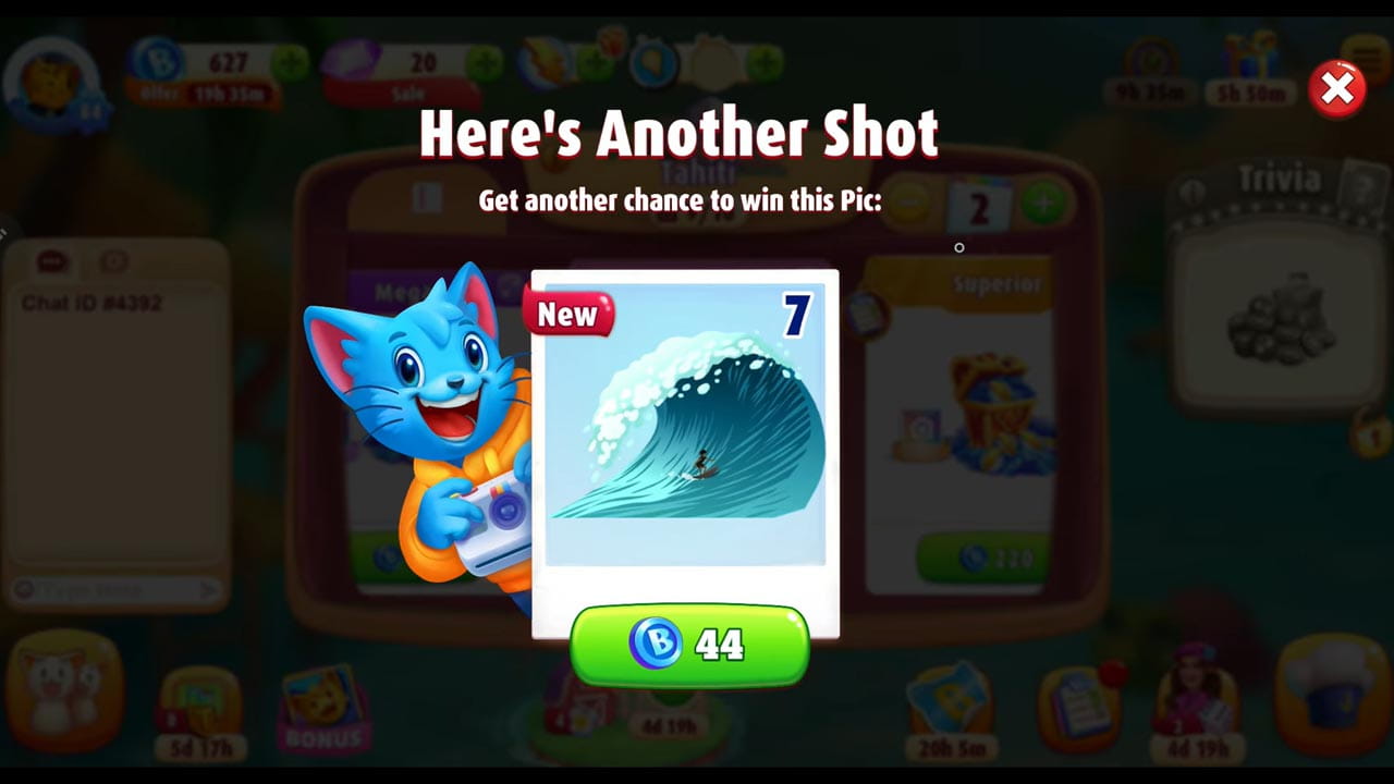 Redeem Freebies in Bingo Blitz