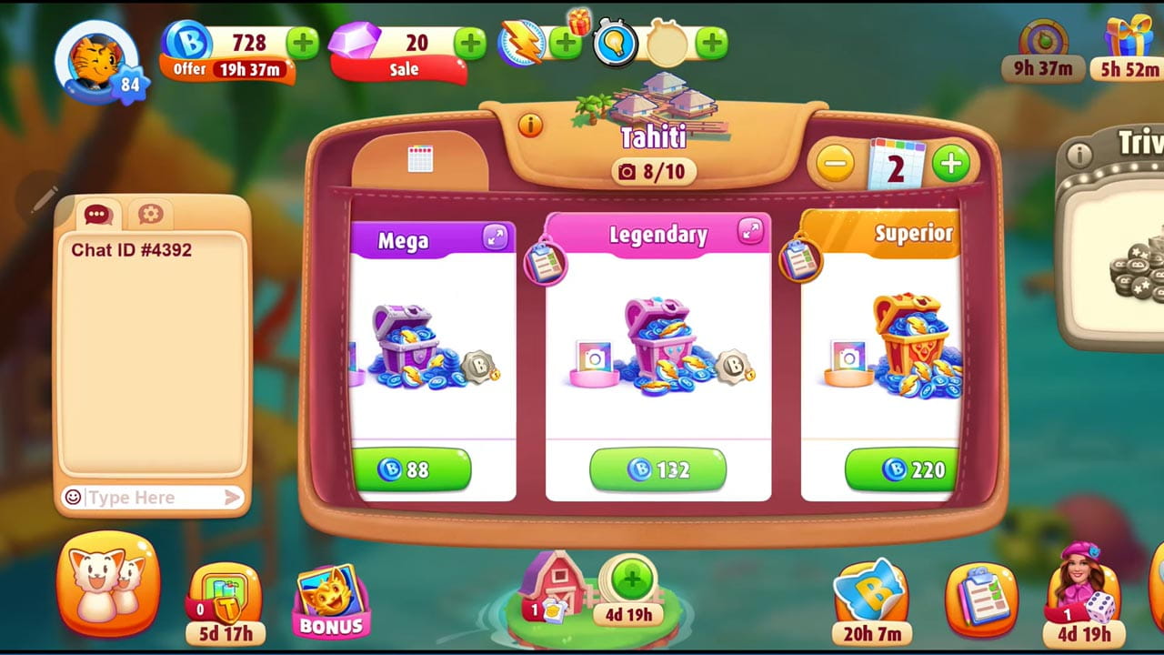 The gameplay
